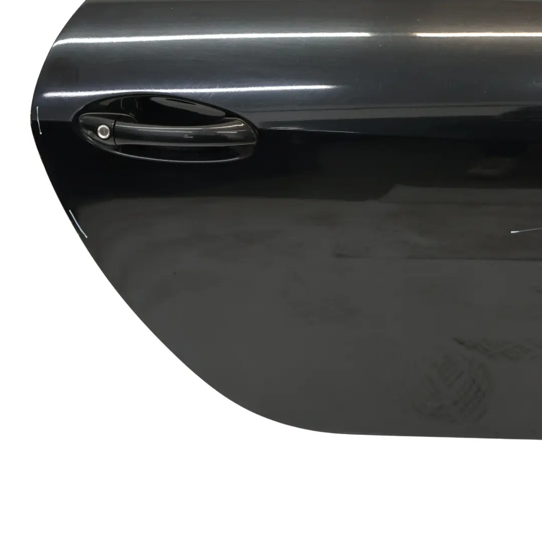 Mercedes SLK R171 Door Front Right O/S Obsidian Black Metallic - 197 - SKU A1717200205-OB1 - Part number A1717200205
