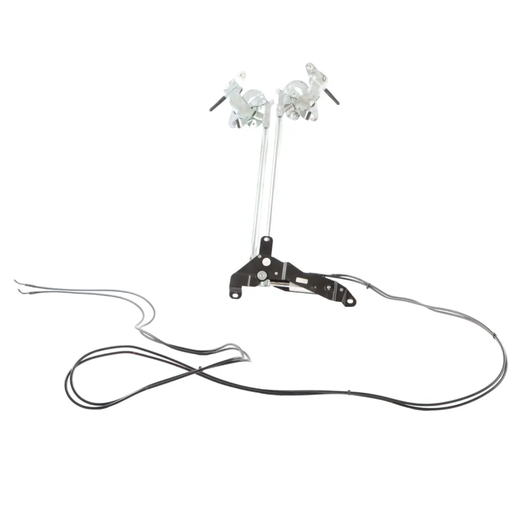 Roof Front Lock Mechanism Set to Mercedes SLK R171 Roadster Vario with Part number A1717900071 Mercedes SLK R171 Roadster Vario Roof Front Lock Mechanism Set - SKU A1717900071-2 - Part number A1717900071