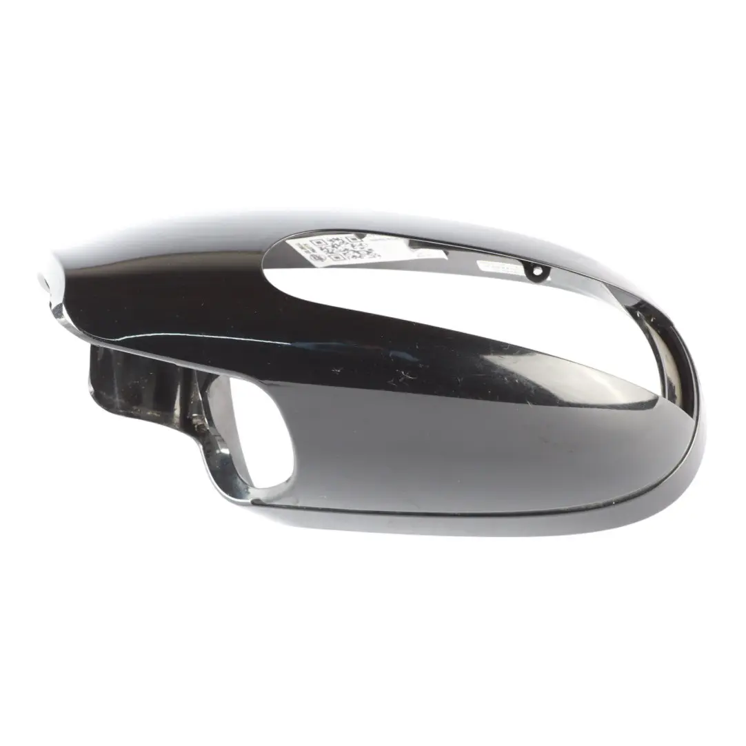 Mercedes SLK R171 Wing Mirror Cap Cover Left N/S Housing Obsidian Black - 197