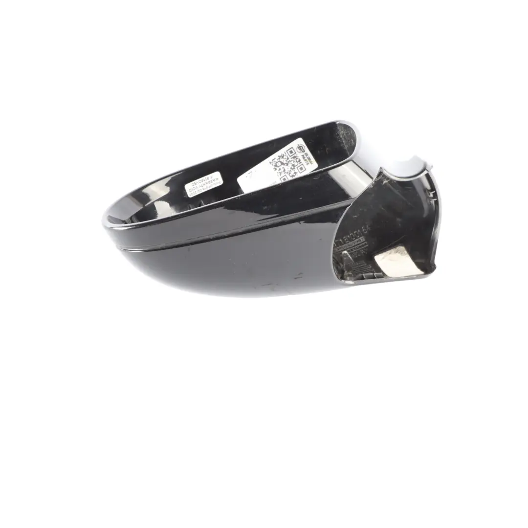 Wing Mirror Cap Cover Left N/S Housing Obsidian Black - 197 to Mercedes SLK R171 with Part number A1718100164 Mercedes SLK R171 Wing Mirror Cap Cover Left N/S Housing Obsidian Black - 197 - SKU A1718100164-OB - Part number A1718100164