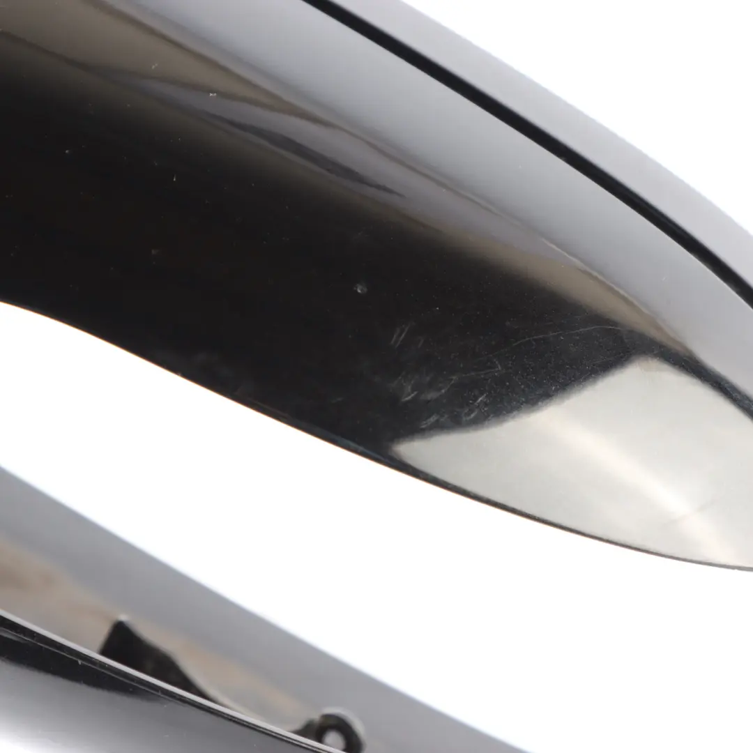 Mercedes SLK R171 Wing Mirror Cap Cover Left N/S Housing Obsidian Black - 197 - SKU A1718100164-OB - Part number A1718100164