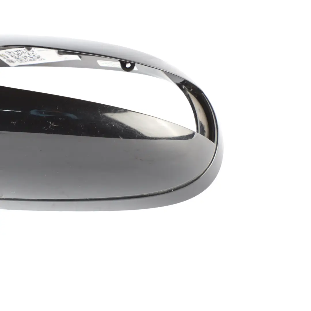 Wing Mirror Cap Cover Left N/S Housing Obsidian Black - 197 to Mercedes SLK R171 with Part number A1718100164 Mercedes SLK R171 Wing Mirror Cap Cover Left N/S Housing Obsidian Black - 197 - SKU A1718100164-OB - Part number A1718100164