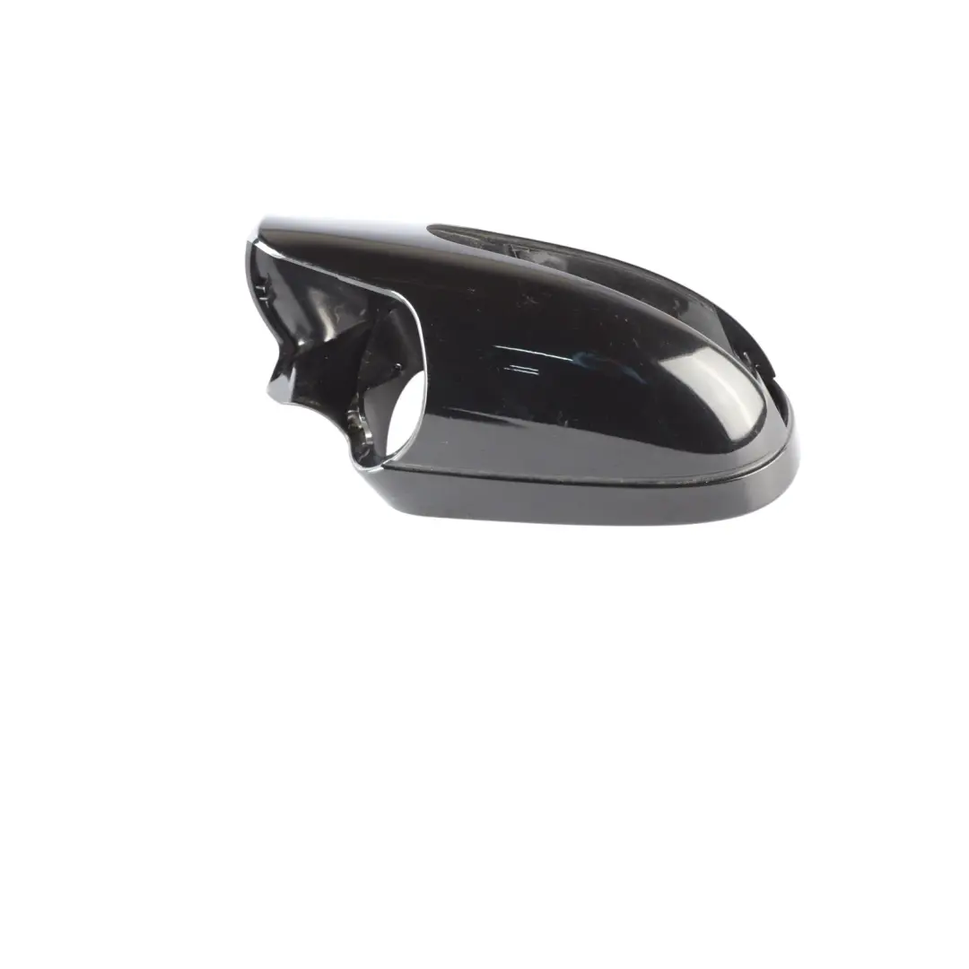 Mercedes SLK R171 Wing Mirror Cap Cover Left N/S Housing Obsidian Black - 197 - SKU A1718100164-OB - Part number A1718100164