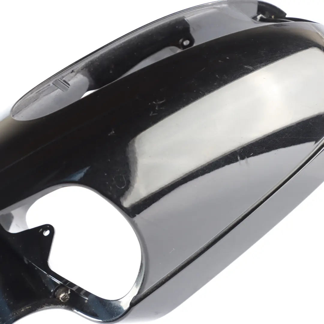 Mercedes SLK R171 Wing Mirror Cap Cover Left N/S Housing Obsidian Black - 197 - SKU A1718100164-OB - Part number A1718100164