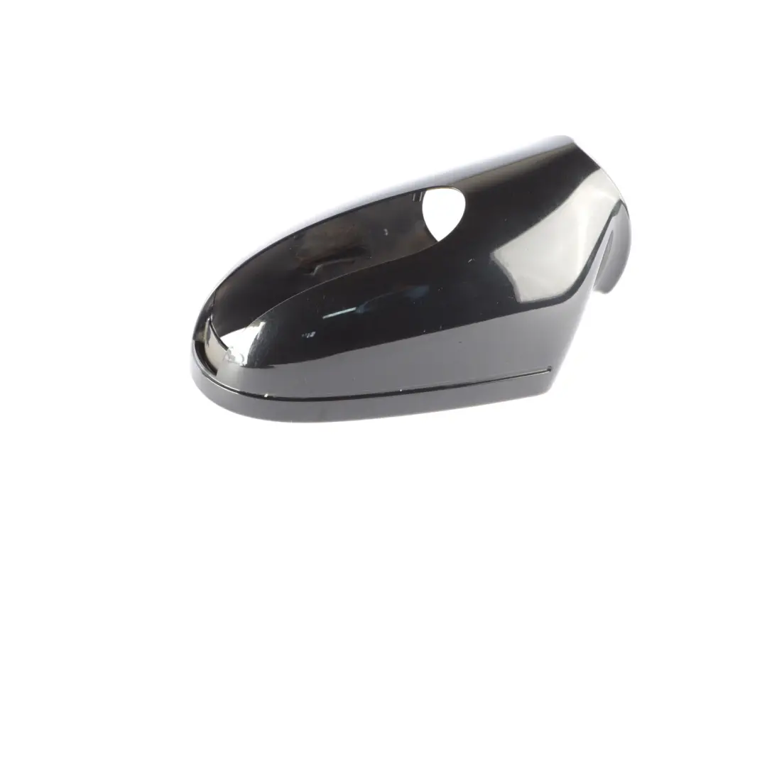 Mercedes SLK R171 Wing Mirror Cap Cover Left N/S Housing Obsidian Black - 197 - SKU A1718100164-OB - Part number A1718100164