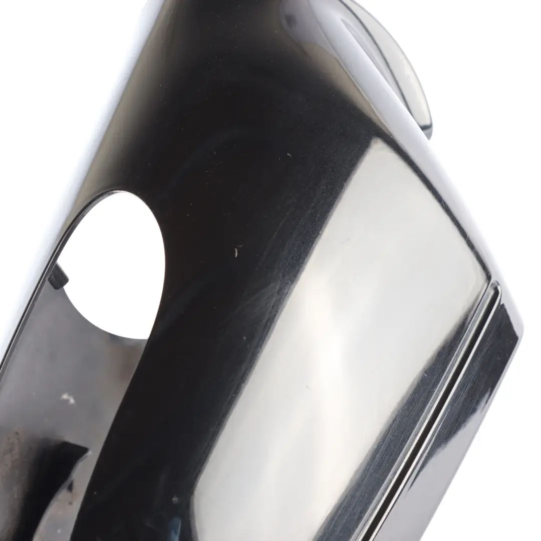 Wing Mirror Cap Cover Left N/S Housing Obsidian Black - 197 to Mercedes SLK R171 with Part number A1718100164 Mercedes SLK R171 Wing Mirror Cap Cover Left N/S Housing Obsidian Black - 197 - SKU A1718100164-OB - Part number A1718100164