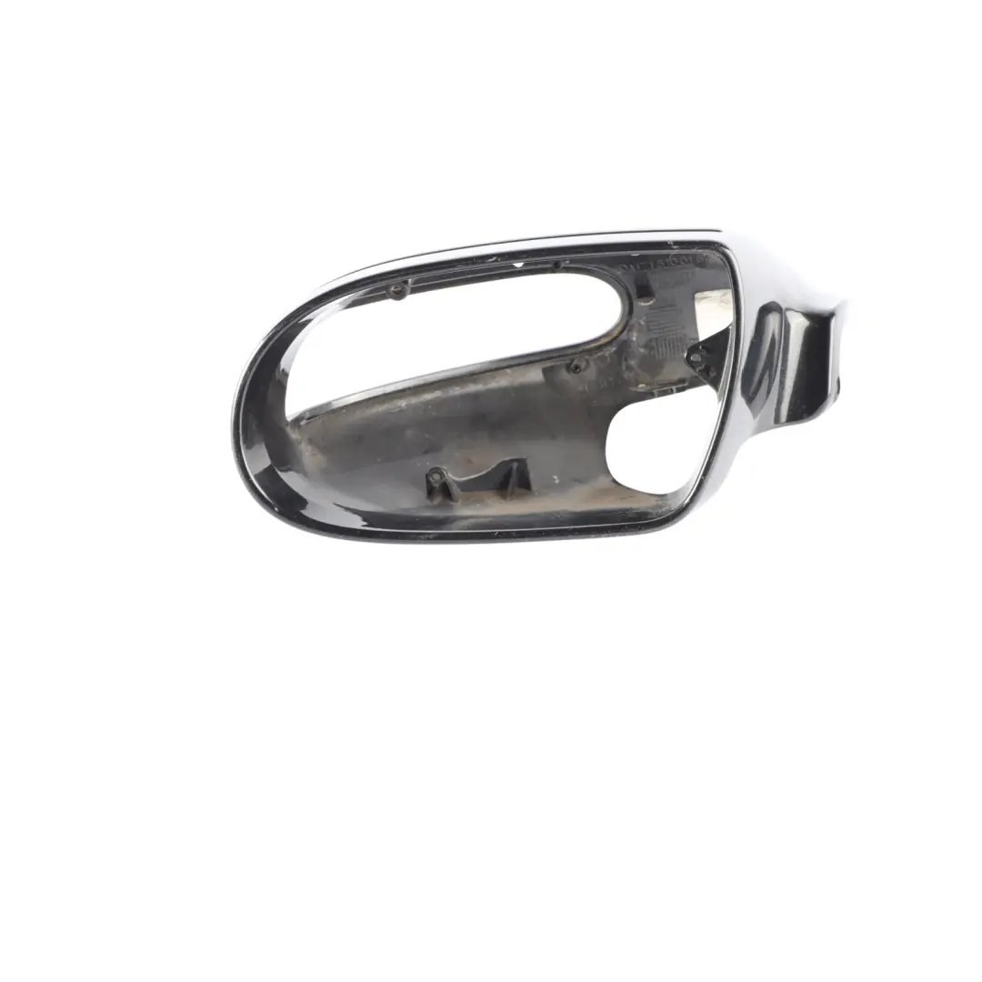 Wing Mirror Cap Cover Left N/S Housing Obsidian Black - 197 to Mercedes SLK R171 with Part number A1718100164 Mercedes SLK R171 Wing Mirror Cap Cover Left N/S Housing Obsidian Black - 197 - SKU A1718100164-OB - Part number A1718100164