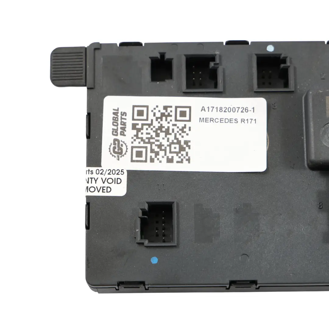 Mercedes R171 Front Module Door Left N/S Control Unit - SKU A1718200726-1 - Part number A1718200726