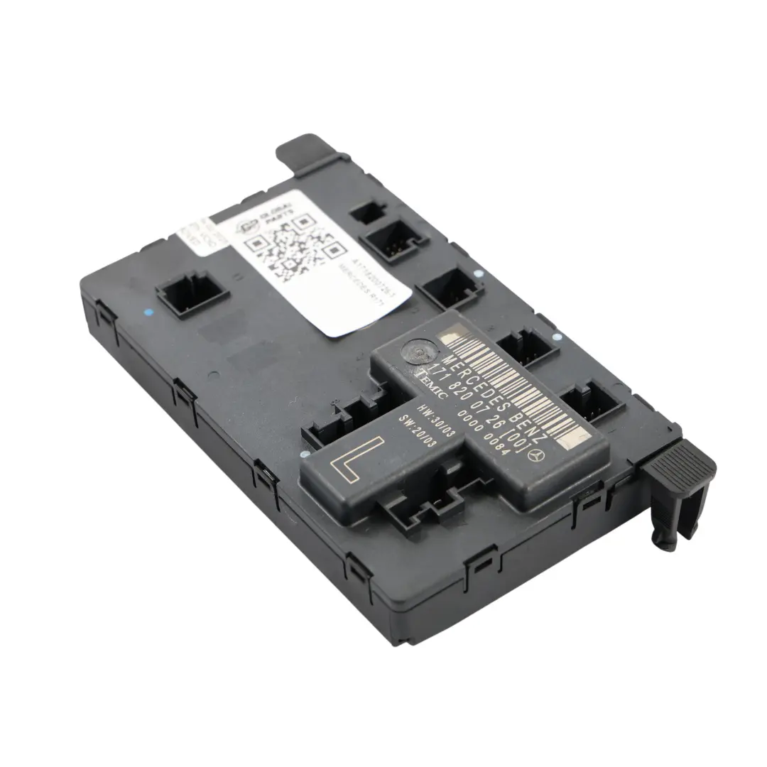 Moduł Sterownik Przód Lewo do Mercedes R171 o numerze A1718200726 Mercedes R171 Moduł Sterownik Przód Lewo - SKU A1718200726-1 - Numer Części A1718200726