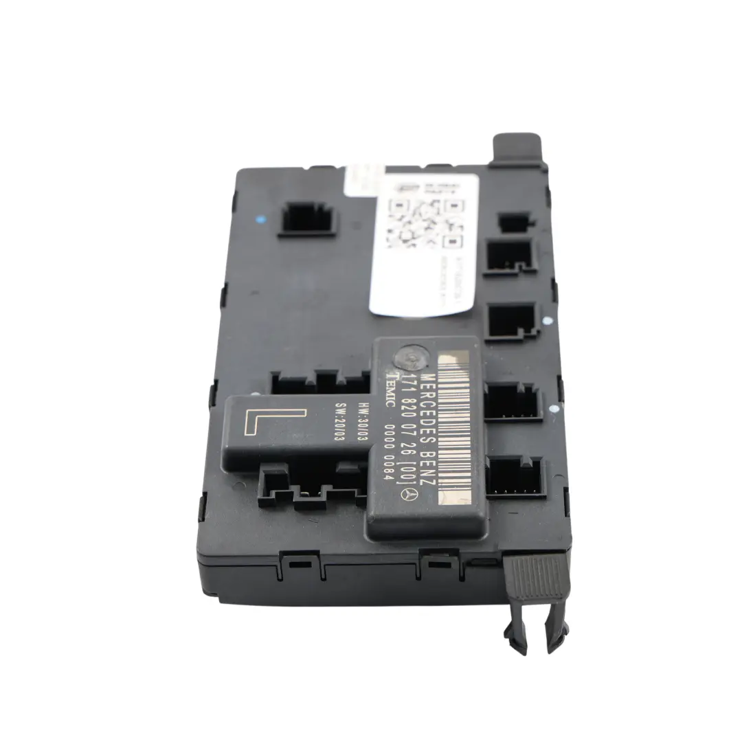 Mercedes R171 Module Avant Porte Gauche Unité De Contrôle - SKU A1718200726-1 - Numéro de pièce A1718200726
