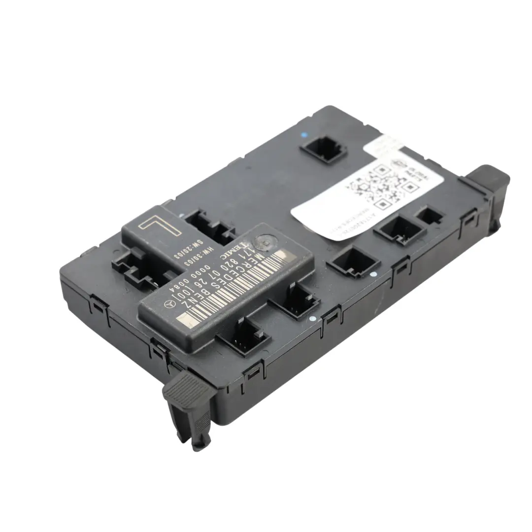 Mercedes R171 Module Avant Porte Gauche Unité De Contrôle - SKU A1718200726-1 - Numéro de pièce A1718200726