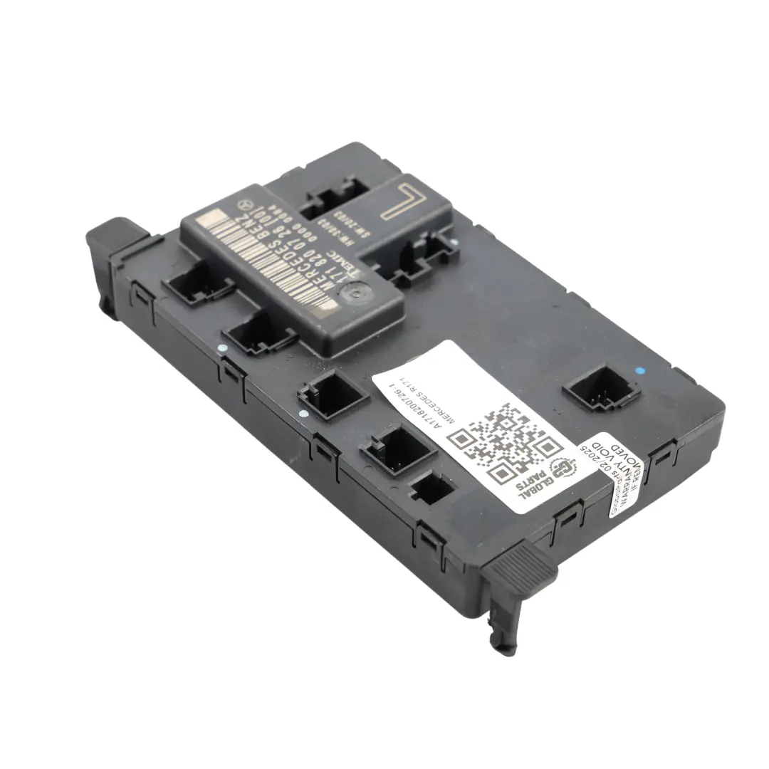 Mercedes R171 Module Avant Porte Gauche Unité De Contrôle - SKU A1718200726-1 - Numéro de pièce A1718200726