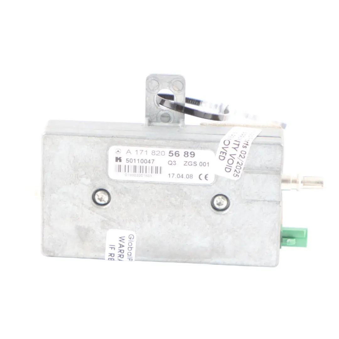 Antenne Antennen Verstärker ECU für Mercedes SLK R171 mit Teilenummer A1718205689 Mercedes SLK R171 Antenne Antennen Verstärker ECU - SKU A1718205689 - Teilenummer A1718205689