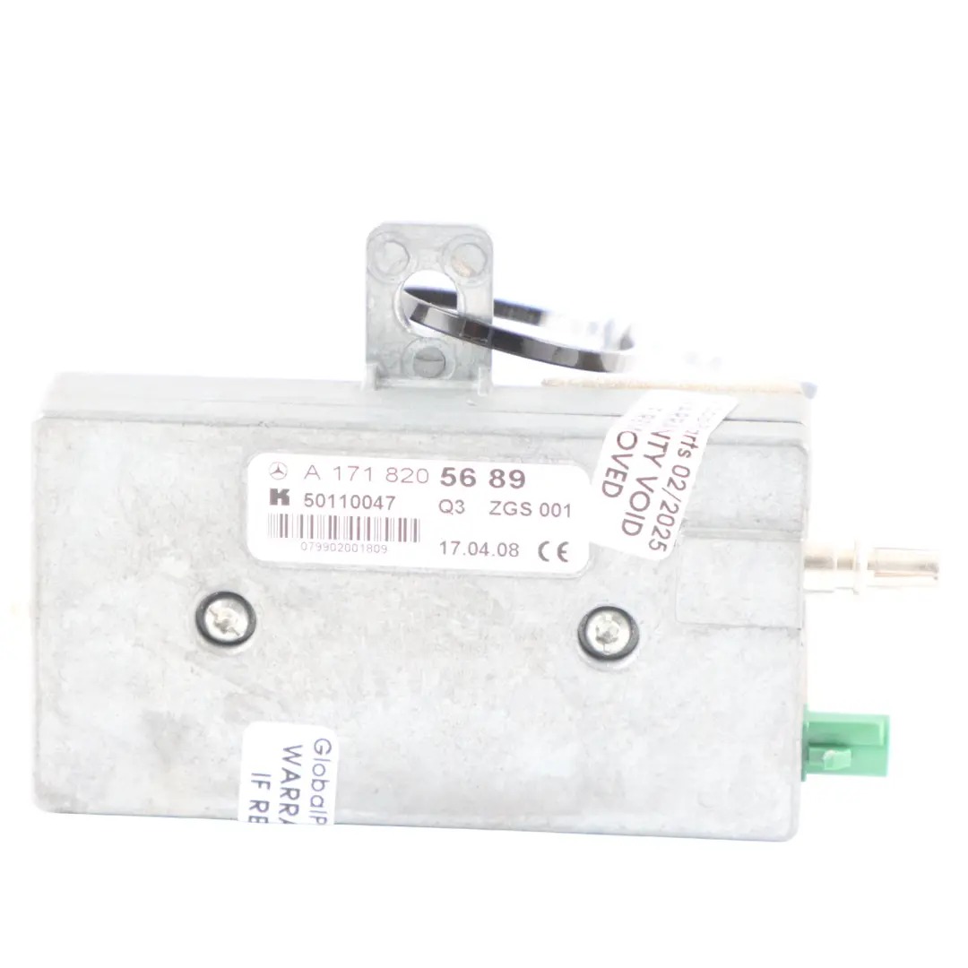 Amplificateur D'Antenne Pour Calculateur pour Mercedes SLK R171 à propos du numéro de pièce A1718205689 Mercedes SLK R171 Amplificateur D'Antenne Pour Calculateur - SKU A1718205689 - Numéro de pièce A1718205689