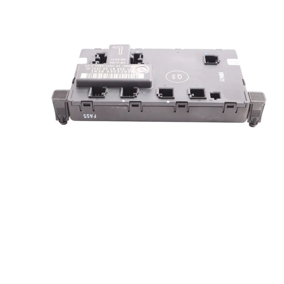 Door Control Module Front Left N/S to Mercedes R171 with Part number A1718206126 Mercedes R171 Door Control Module Front Left N/S - SKU A1718206126 - Part number A1718206126