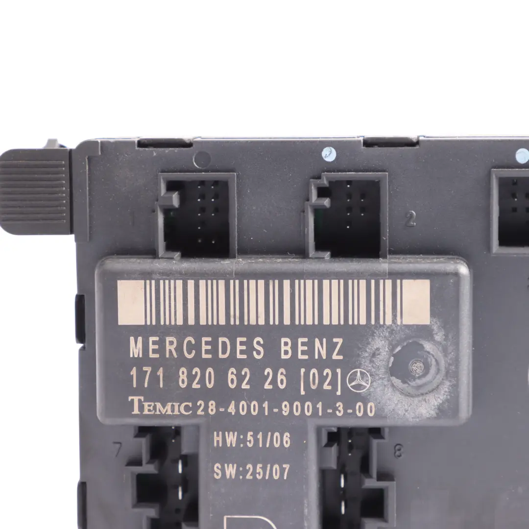Mercedes R171 Tür Steuerungs Modul Vorne Rechts - SKU A1718206226 - Teilenummer A1718206226