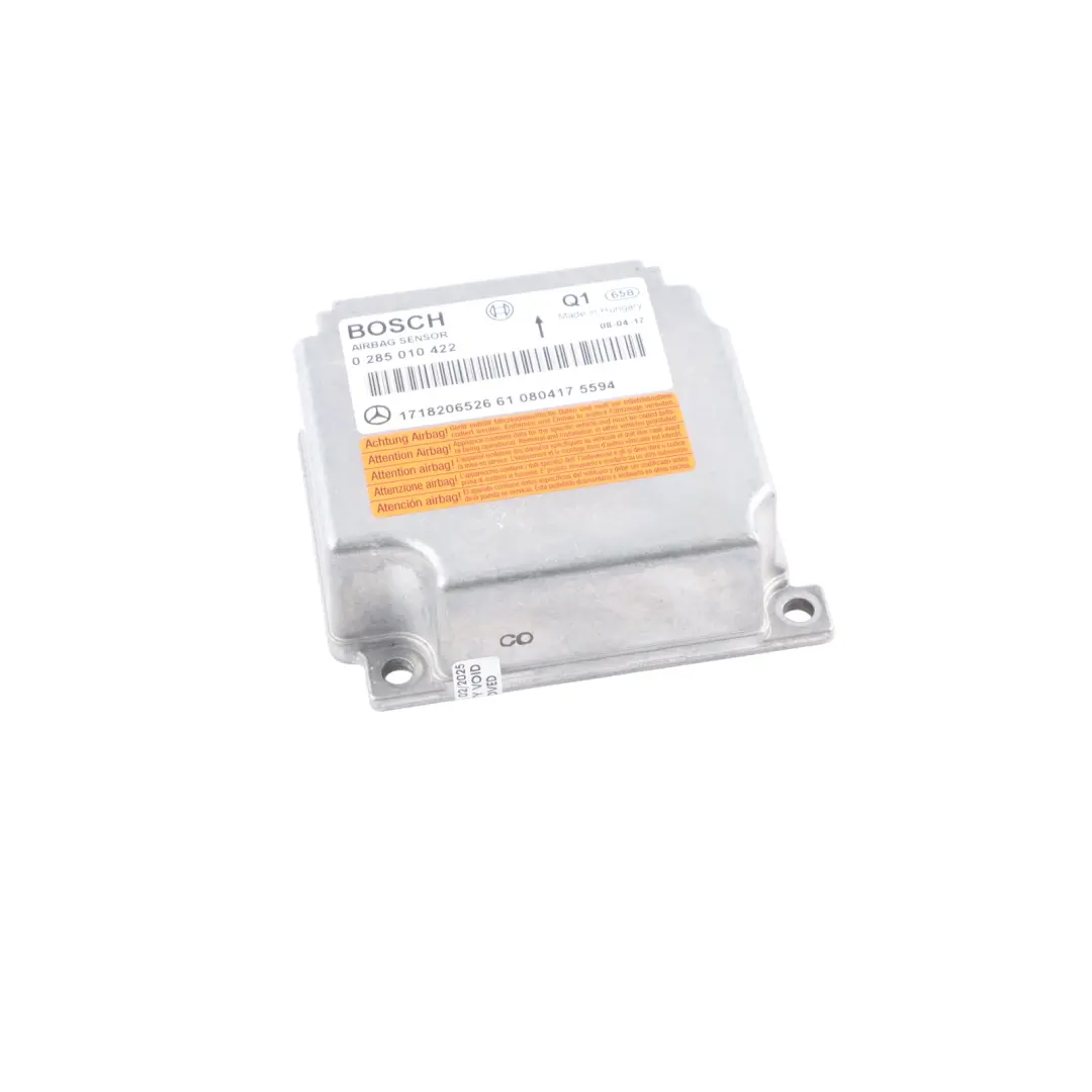 Mercedes SLK R171 Modulo Aria Sistema Di Controllo Unità ECU - SKU A1718206526 - Numero di parte A1718206526