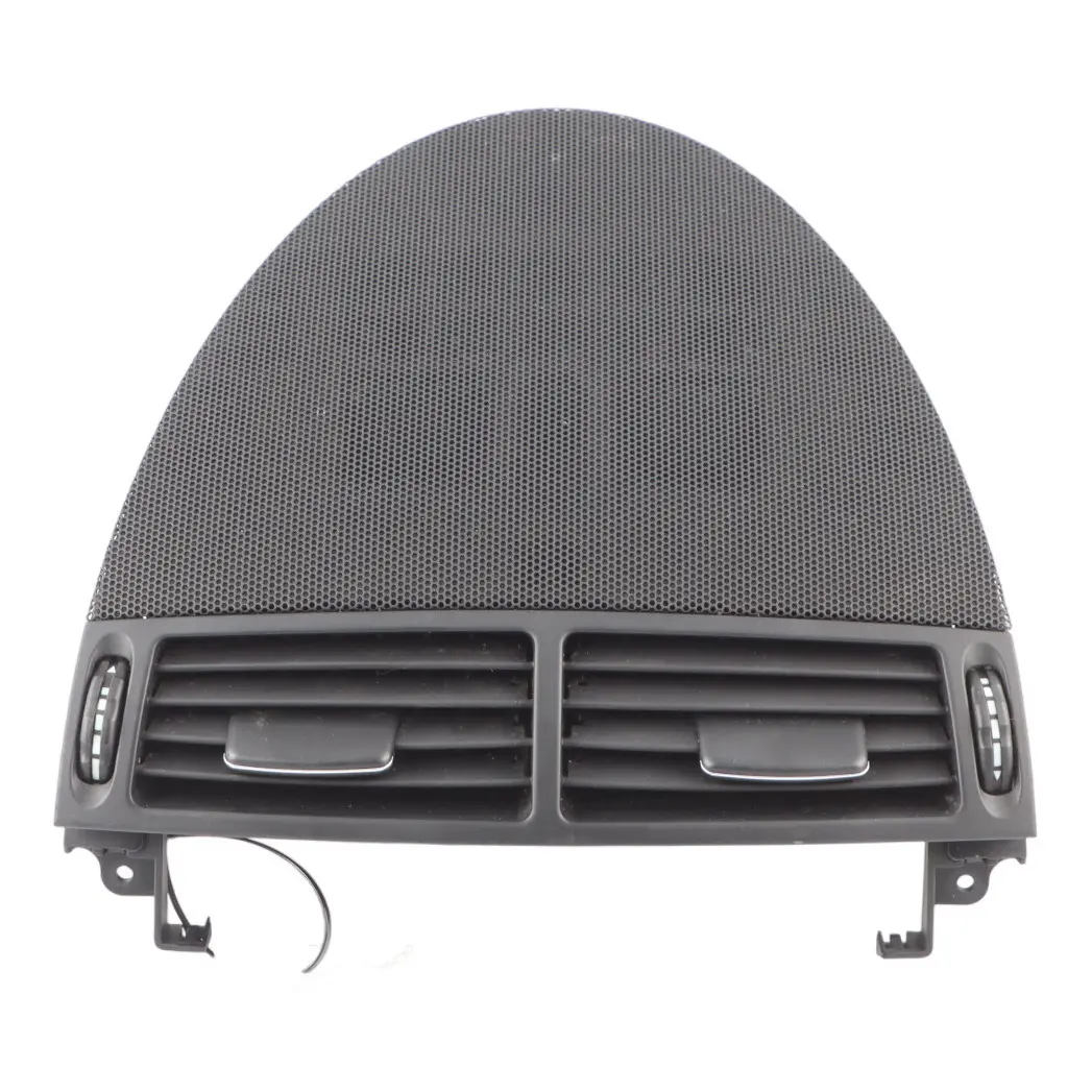 Bocchetta d'aria A/C Cruscotto Grill Centrale Nero per Mercedes SLK R171 con numero di parte A1718300854 Mercedes SLK R171 Bocchetta d'aria A/C Cruscotto Grill Centrale Nero - SKU A1718300854-1 - Numero di parte A1718300854