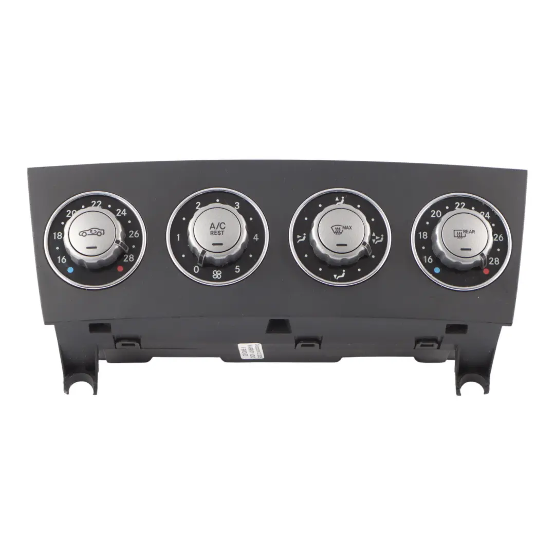Mercedes SLK R171 AC Air Conditioning Climate Control Switch Panel A1718301085 - SKU A1718302385-1 - Part number A1718302385