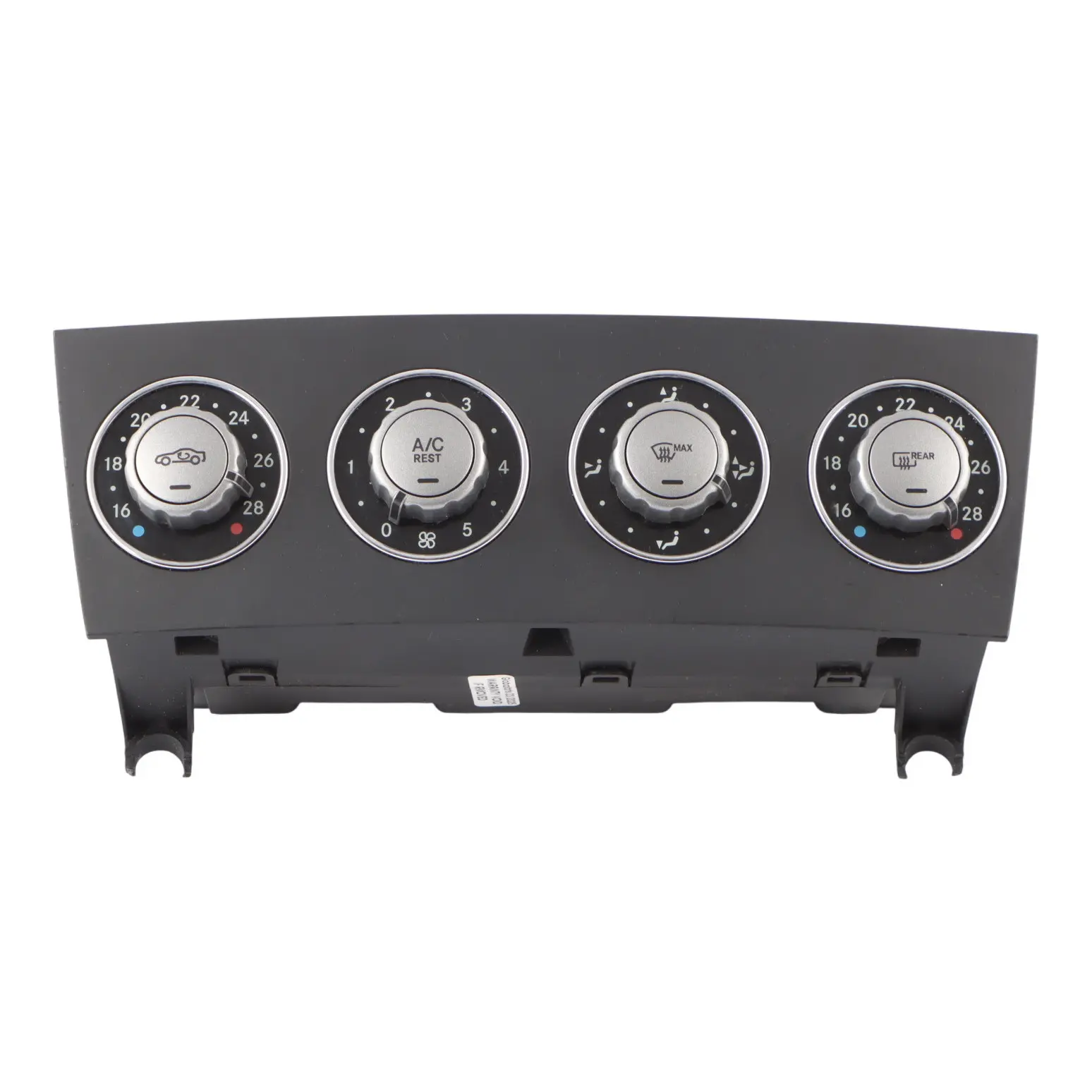 Mercedes SLK R171 AC Air Conditioning Climate Control Switch Panel A1718301085