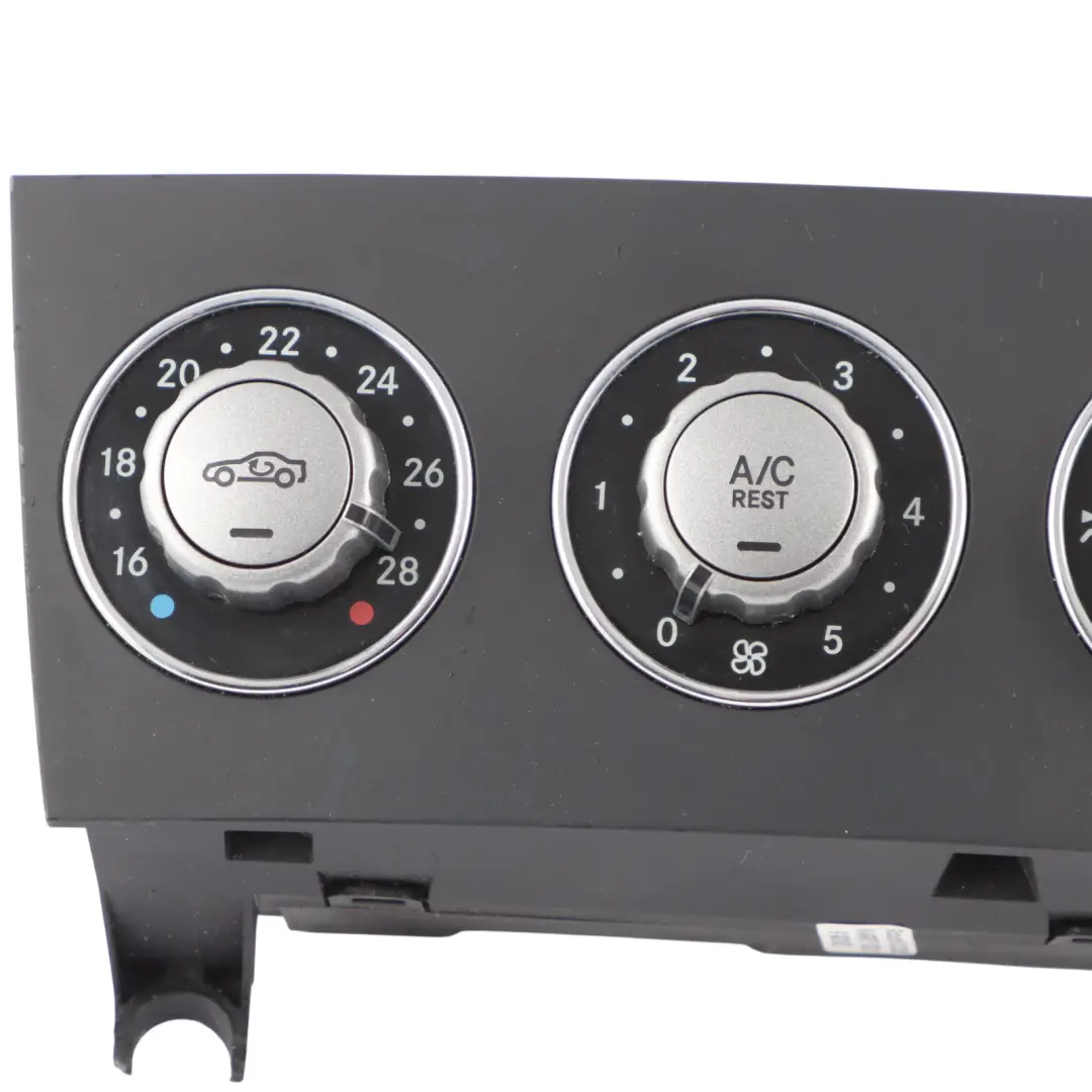 Mercedes SLK R171 AC Air Conditioning Climate Control Switch Panel A1718301085 - SKU A1718302385-1 - Part number A1718302385