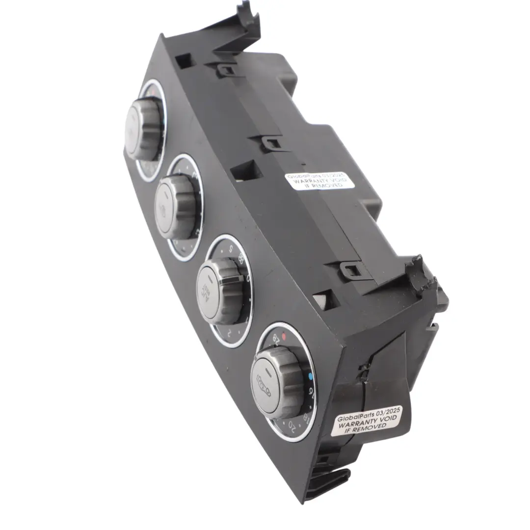 Conditioning Climate Control Switch Panel A1718301085 to Mercedes SLK R171 AC Air with Part number A1718302385 Mercedes SLK R171 AC Air Conditioning Climate Control Switch Panel A1718301085 - SKU A1718302385-1 - Part number A1718302385