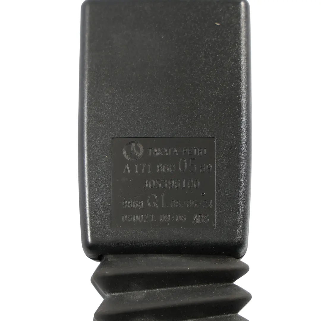 Belt Tensioner Seat Buckle Front Left N/S to Mercedes SLK R171 with Part number A1718600569 Mercedes SLK R171 Belt Tensioner Seat Buckle Front Left N/S - SKU A1718600569-1 - Part number A1718600569