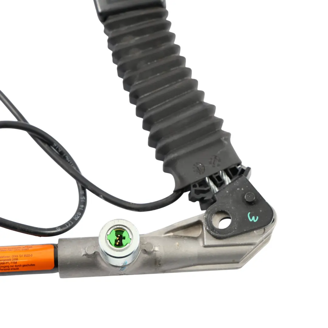 Tendicinghia Fibbia Sedile Anteriore Sinistra per Mercedes SLK R171 con numero di parte A1718600569 Mercedes SLK R171 Tendicinghia Fibbia Sedile Anteriore Sinistra - SKU A1718600569-1 - Numero di parte A1718600569