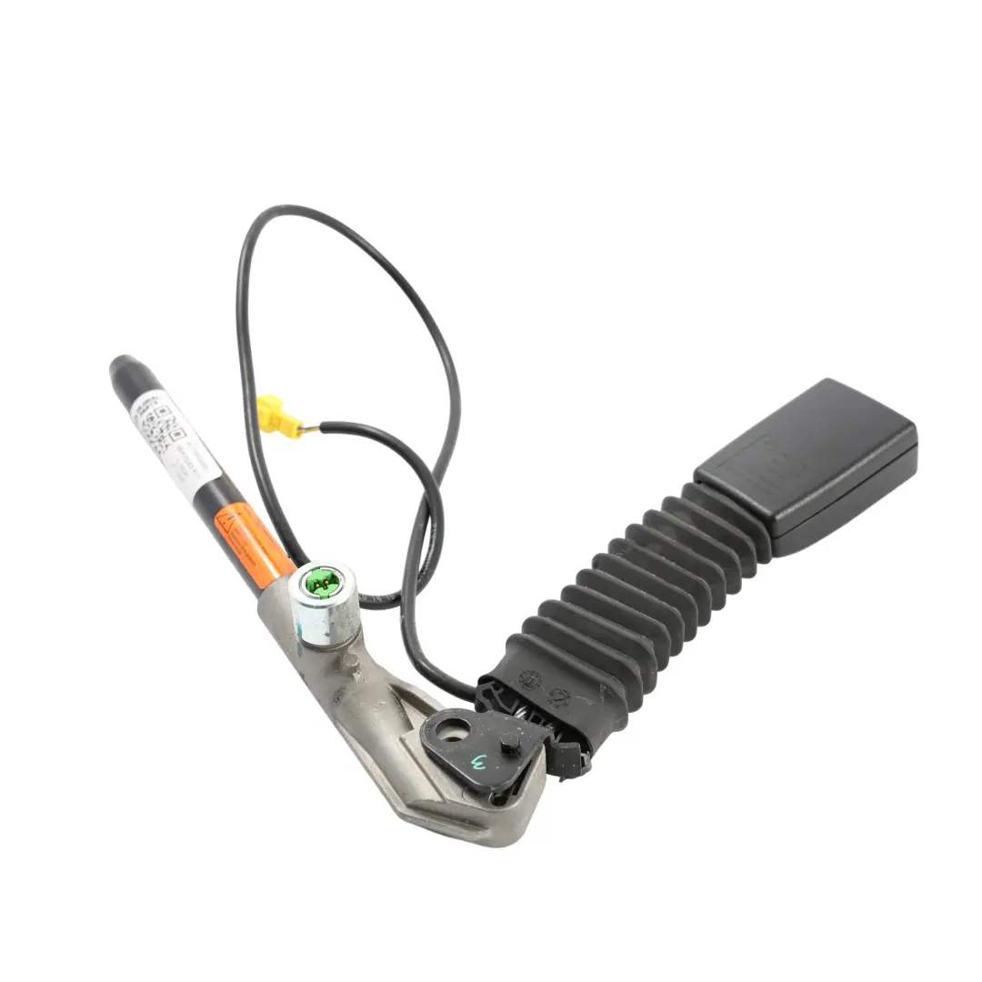 Gurtstraffer Sitzschnalle vorne links für Mercedes SLK R171 mit Teilenummer A1718600569 Mercedes SLK R171 Gurtstraffer Sitzschnalle vorne links - SKU A1718600569-1 - Teilenummer A1718600569