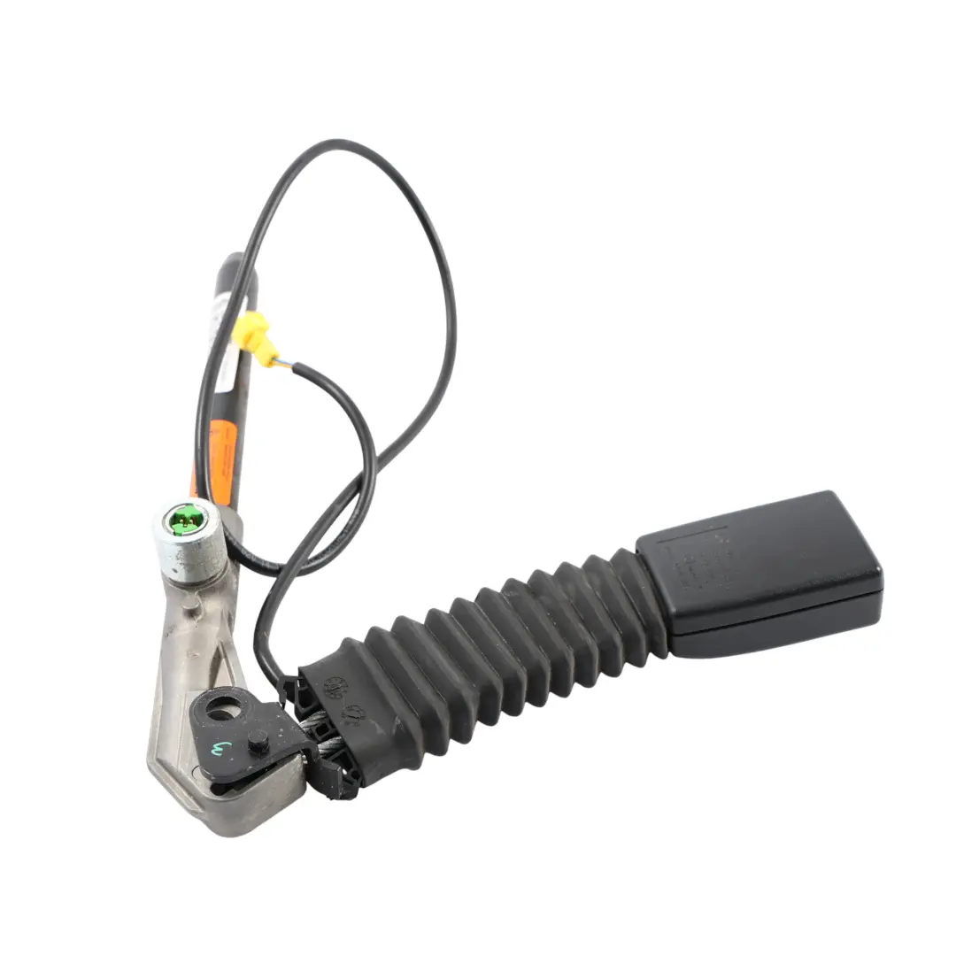 Tendeur ceinture Boucle de siège avant gauche pour Mercedes SLK R171 à propos du numéro de pièce A1718600569 Mercedes SLK R171 Tendeur ceinture Boucle de siège avant gauche - SKU A1718600569-1 - Numéro de pièce A1718600569