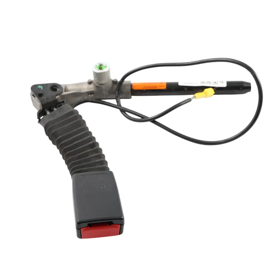 Gurtstraffer Sitzschnalle vorne links für Mercedes SLK R171 mit Teilenummer A1718600569 Mercedes SLK R171 Gurtstraffer Sitzschnalle vorne links - SKU A1718600569-1 - Teilenummer A1718600569