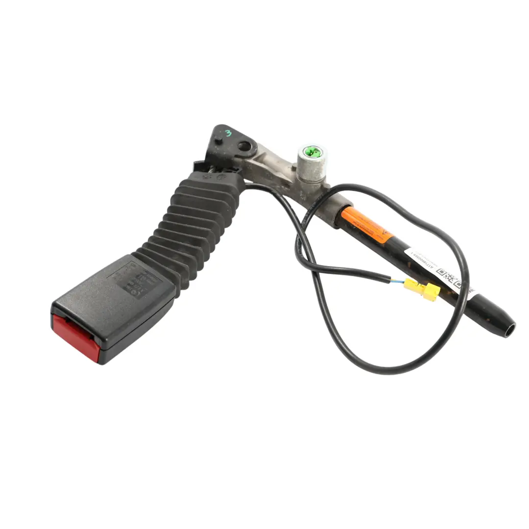 Tendicinghia Fibbia Sedile Anteriore Sinistra per Mercedes SLK R171 con numero di parte A1718600569 Mercedes SLK R171 Tendicinghia Fibbia Sedile Anteriore Sinistra - SKU A1718600569-1 - Numero di parte A1718600569