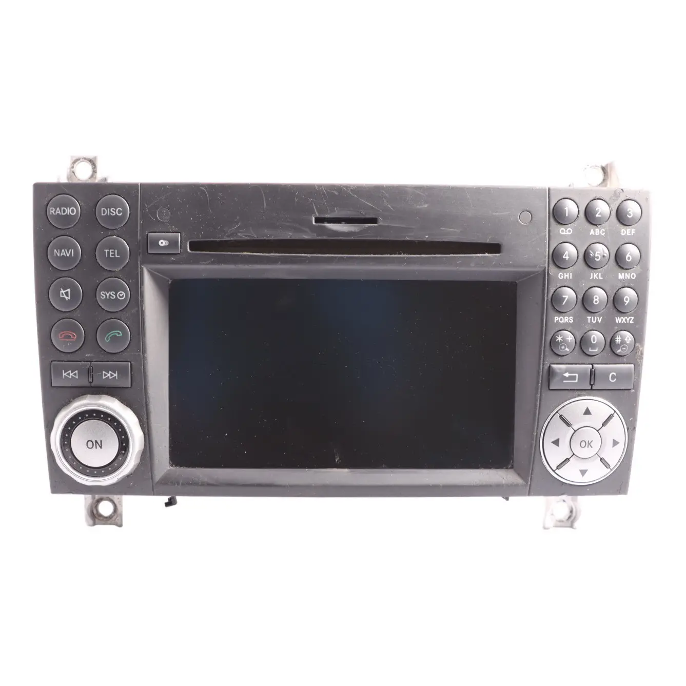 Mercedes SLK R171 Radio Comand Nav CD Player Control Head Unit A1718704794
