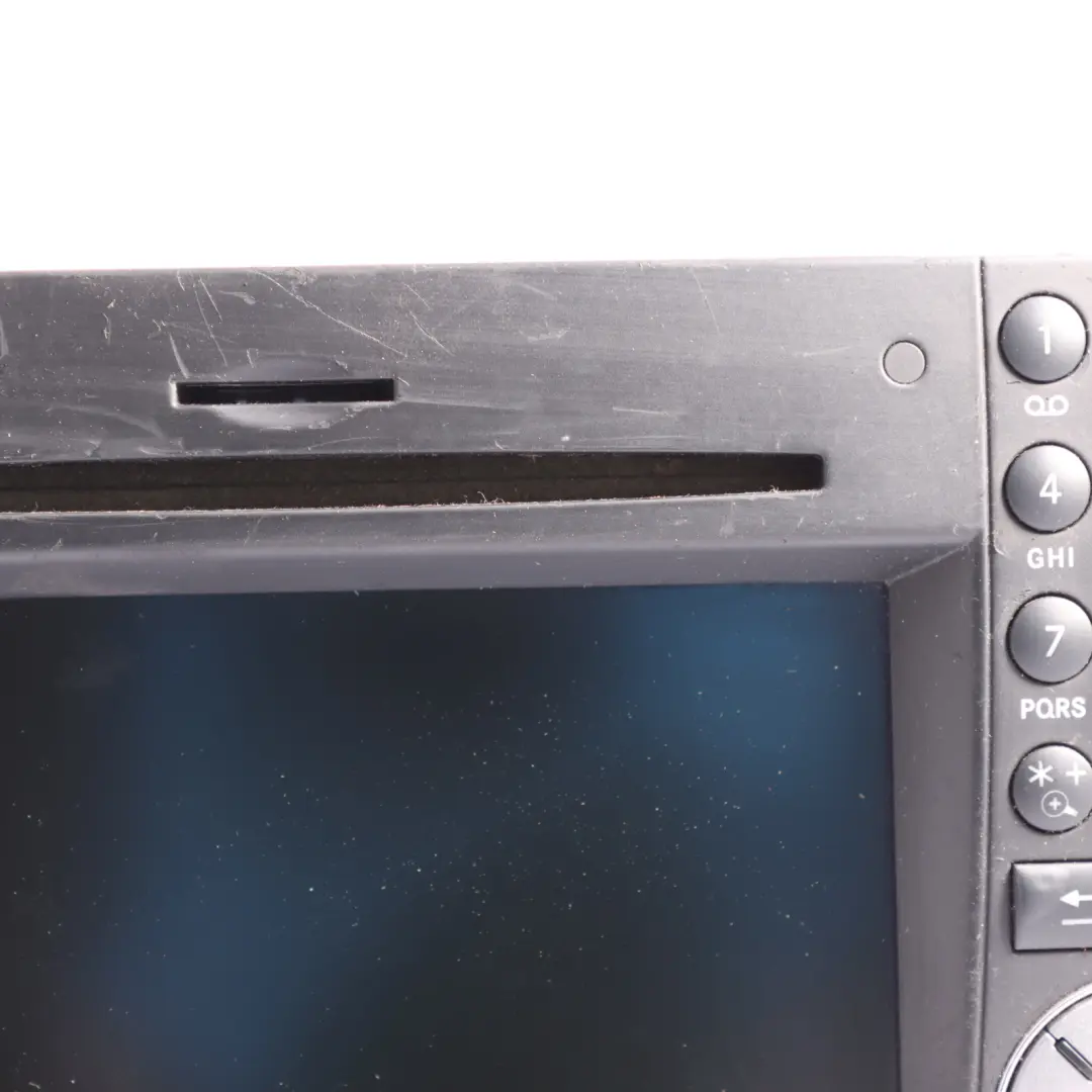 Mercedes SLK R171 Radio Comand Nav CD Player Control Head Unit - SKU A1718704794 - Part number A1718704794