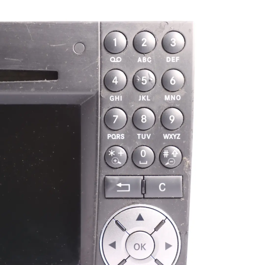 Radio Comand Nav CD Player Control Head Unit to Mercedes SLK R171 with Part number A1718704794 Mercedes SLK R171 Radio Comand Nav CD Player Control Head Unit - SKU A1718704794 - Part number A1718704794