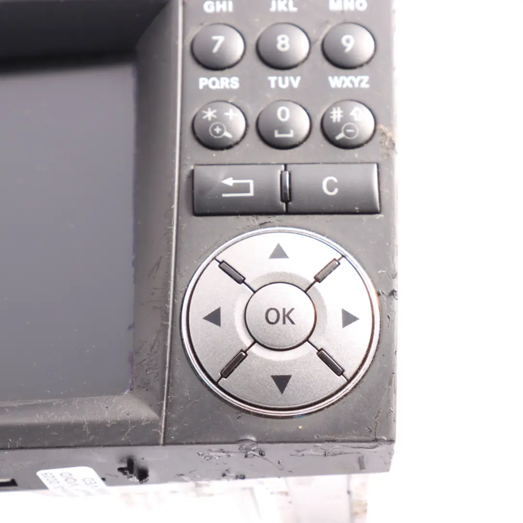 Radio Comand Nav CD Player Control Head Unit to Mercedes SLK R171 with Part number A1718704794 Mercedes SLK R171 Radio Comand Nav CD Player Control Head Unit - SKU A1718704794 - Part number A1718704794