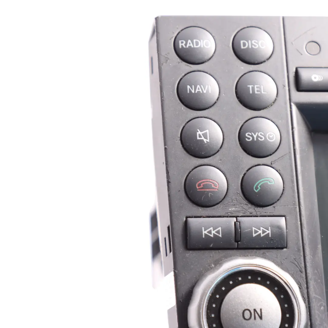 Mercedes SLK R171 Radio Comand Nav CD Player Control Head Unit - SKU A1718704794 - Part number A1718704794