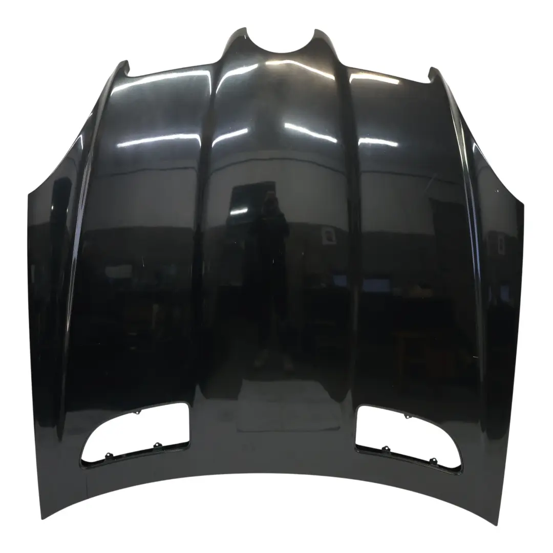 Hood Bonnet Trim Panel Engine Cover Obsidian Black - 197 to Mercedes SLK R171 with Part number A1718800057 Mercedes SLK R171 Hood Bonnet Trim Panel Engine Cover Obsidian Black - 197 - SKU A1718800057-OB - Part number A1718800057