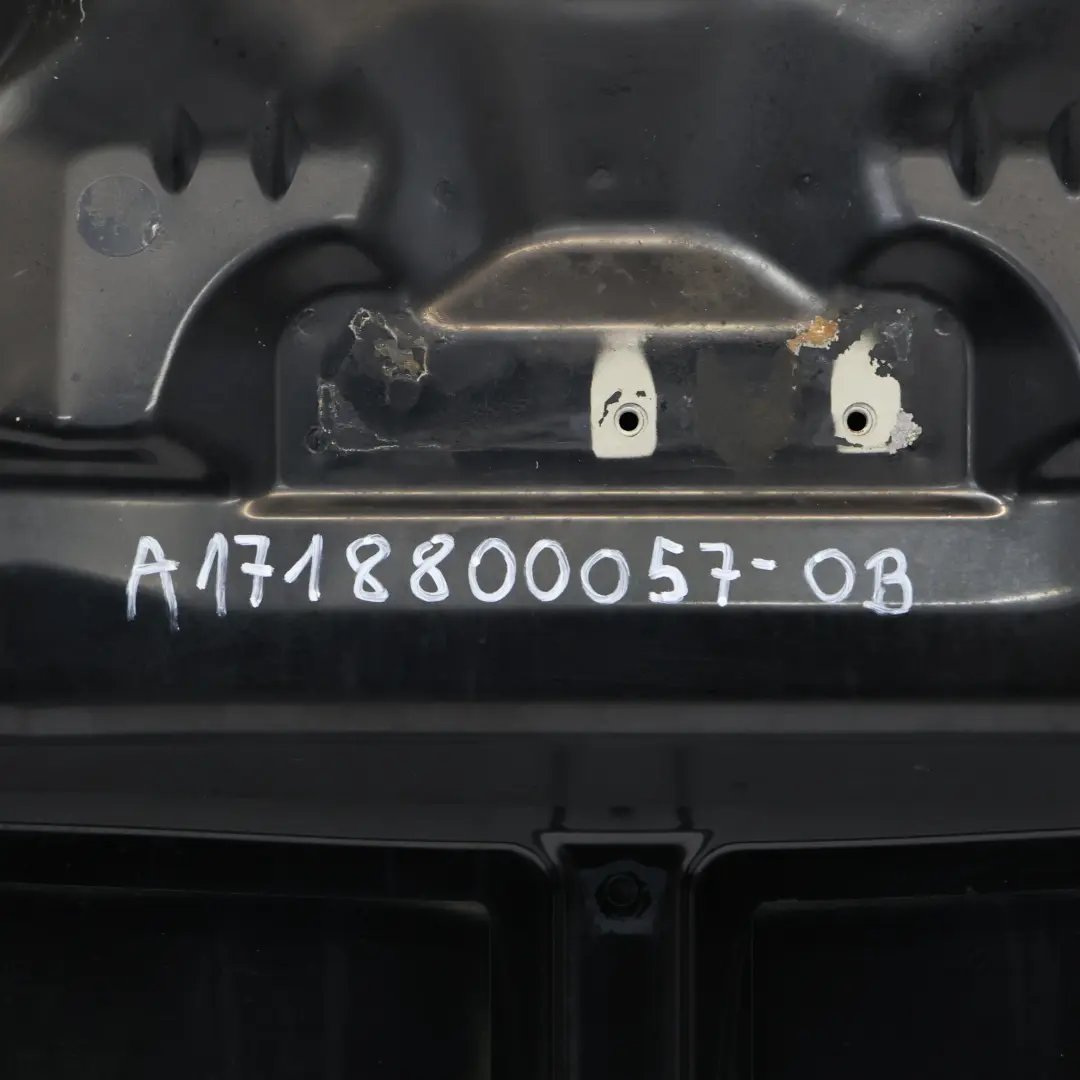 Maska Pokrywa Silnika Obsidian Black Czarny - 197 do Mercedes SLK R171 o numerze A1718800057 Mercedes SLK R171 Maska Pokrywa Silnika Obsidian Black Czarny - 197 - SKU A1718800057-OB - Numer Części A1718800057