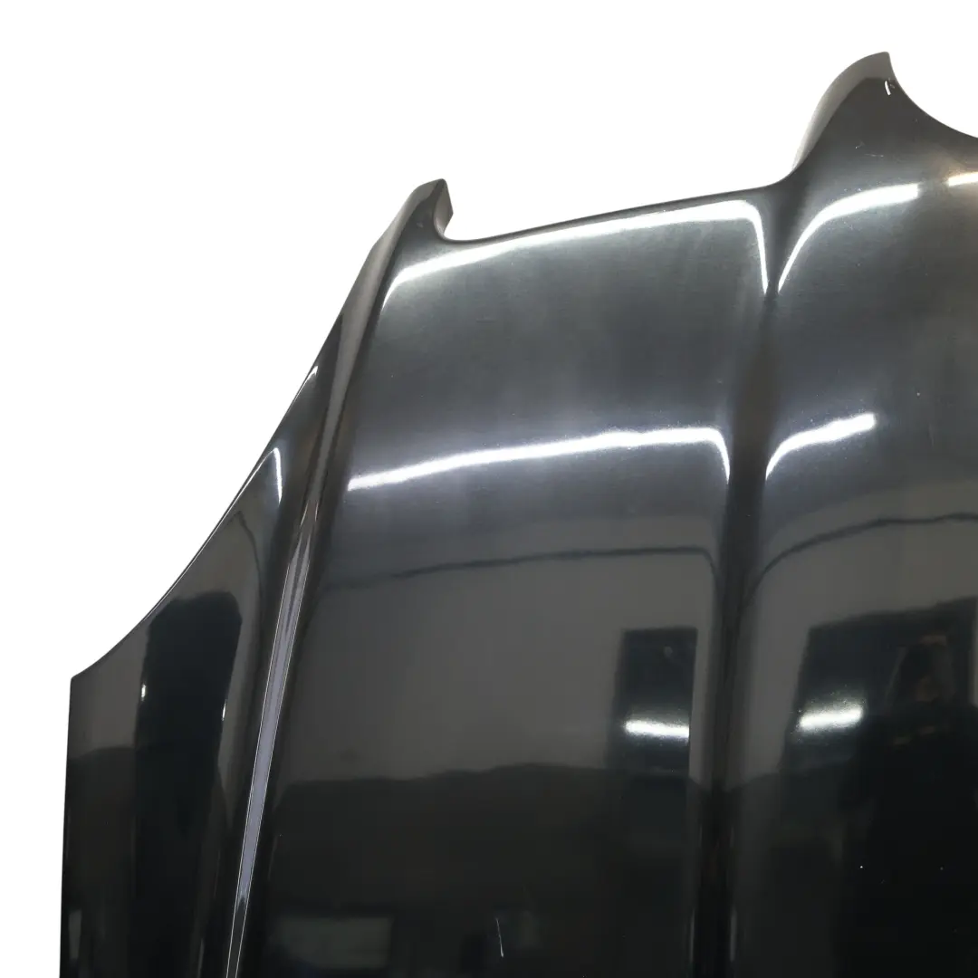 Hood Bonnet Trim Panel Engine Cover Obsidian Black - 197 to Mercedes SLK R171 with Part number A1718800057 Mercedes SLK R171 Hood Bonnet Trim Panel Engine Cover Obsidian Black - 197 - SKU A1718800057-OB - Part number A1718800057