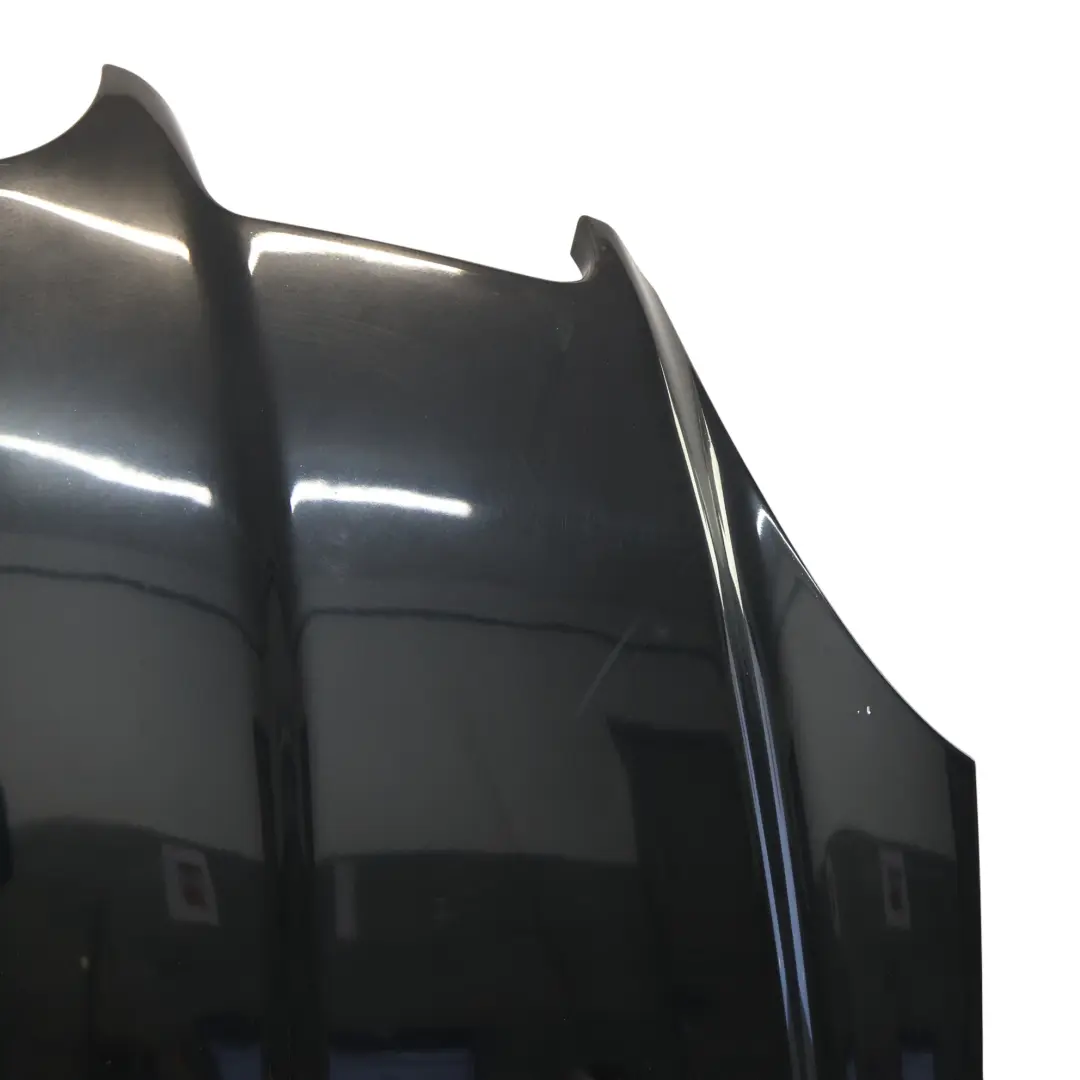 Hood Bonnet Trim Panel Engine Cover Obsidian Black - 197 to Mercedes SLK R171 with Part number A1718800057 Mercedes SLK R171 Hood Bonnet Trim Panel Engine Cover Obsidian Black - 197 - SKU A1718800057-OB - Part number A1718800057