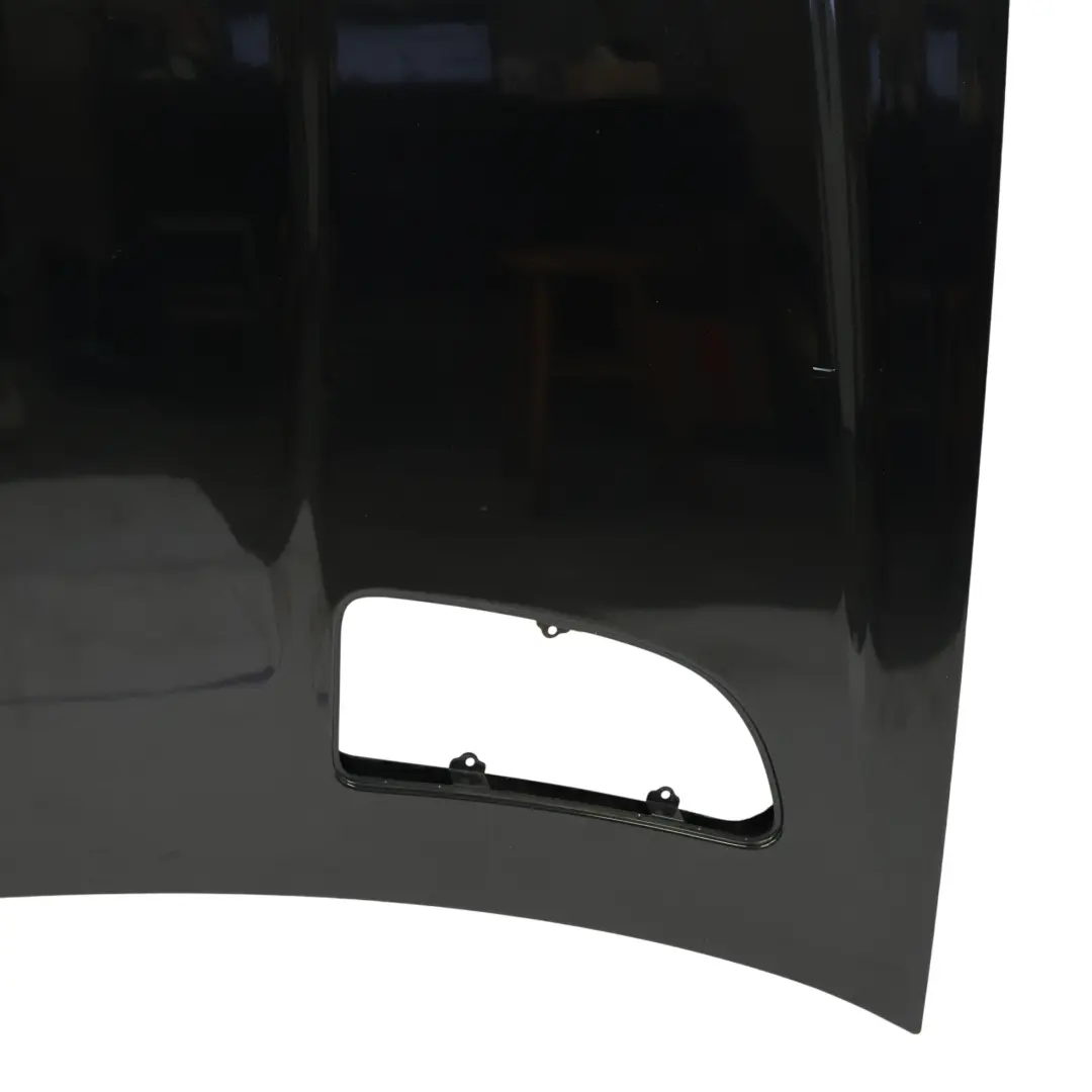 Mercedes SLK R171 Hood Bonnet Trim Panel Engine Cover Obsidian Black - 197 - SKU A1718800057-OB - Part number A1718800057