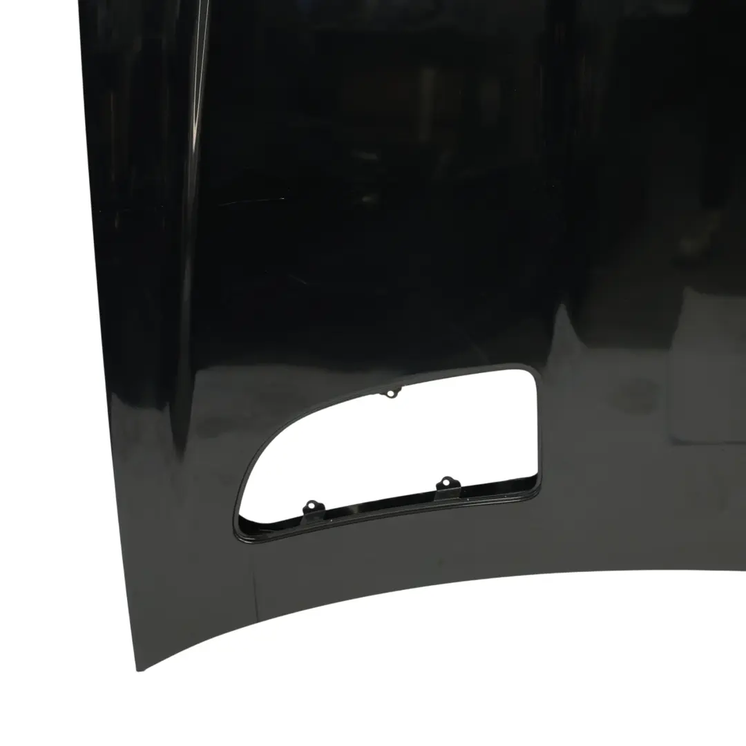 Mercedes SLK R171 Hood Bonnet Trim Panel Engine Cover Obsidian Black - 197 - SKU A1718800057-OB - Part number A1718800057