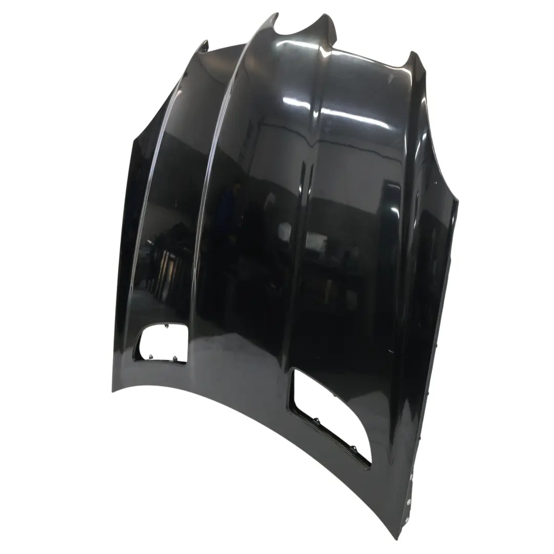 Mercedes SLK R171 Hood Bonnet Trim Panel Engine Cover Obsidian Black - 197 - SKU A1718800057-OB - Part number A1718800057