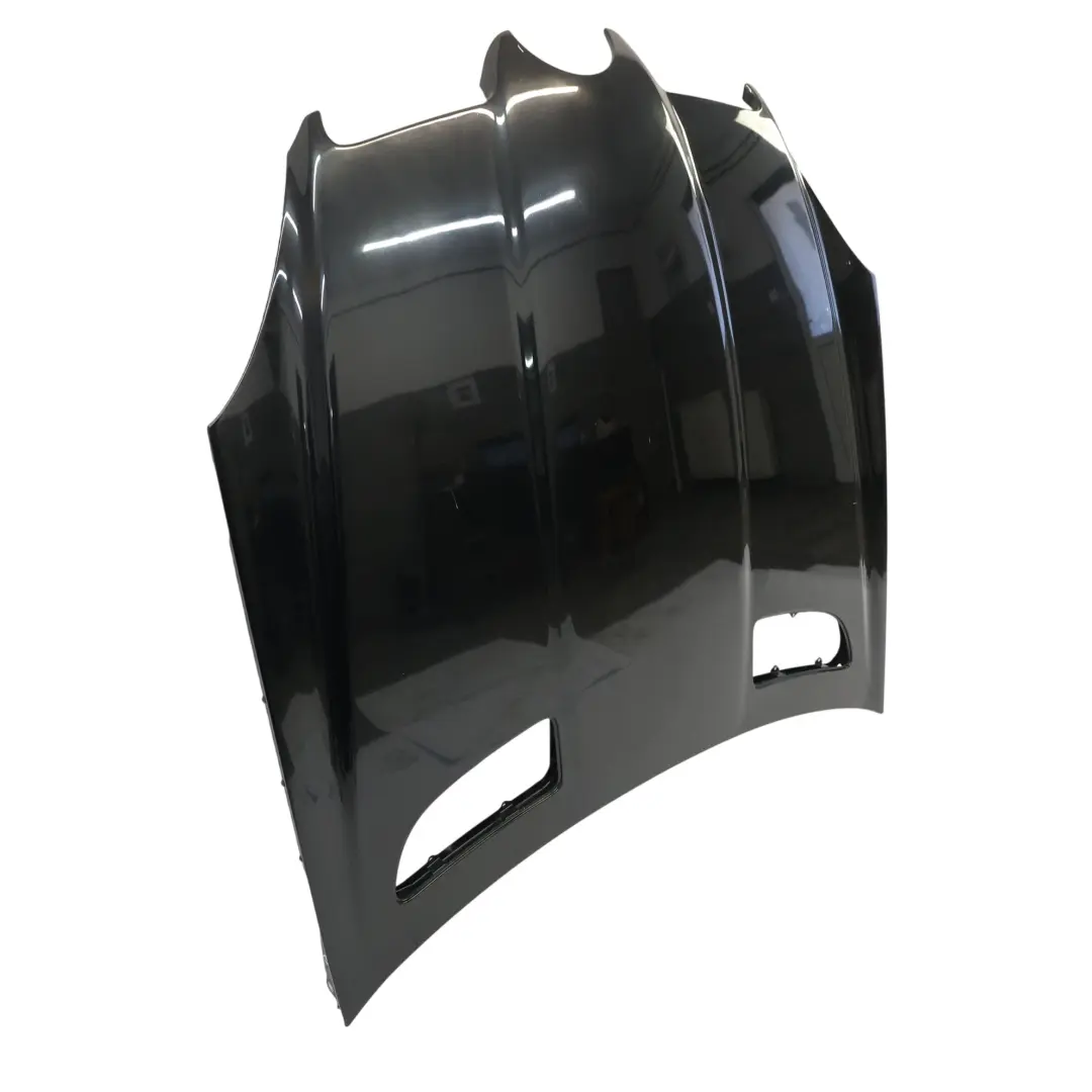 Hood Bonnet Trim Panel Engine Cover Obsidian Black - 197 to Mercedes SLK R171 with Part number A1718800057 Mercedes SLK R171 Hood Bonnet Trim Panel Engine Cover Obsidian Black - 197 - SKU A1718800057-OB - Part number A1718800057