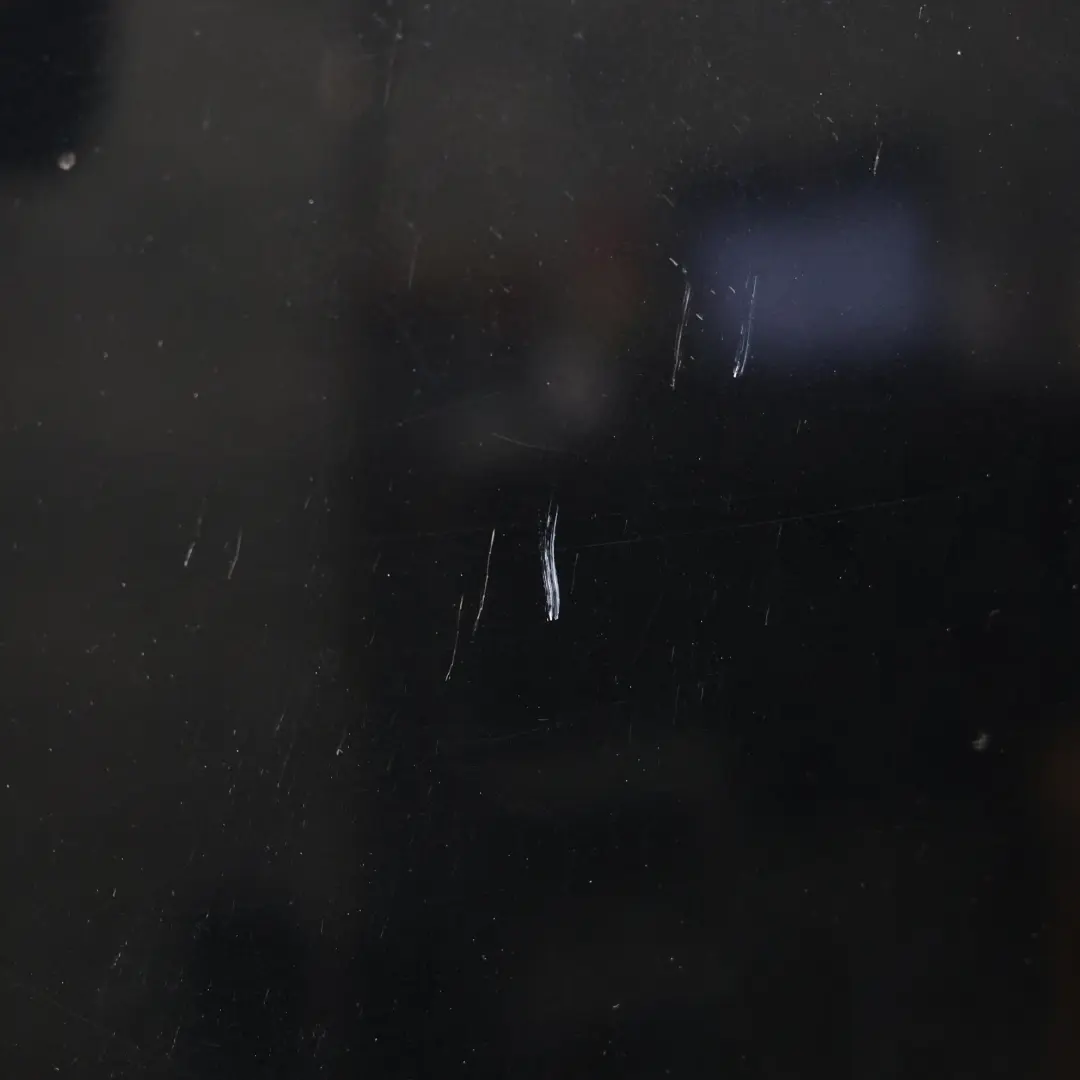 Mercedes SLK R171 Hood Bonnet Trim Panel Engine Cover Obsidian Black - 197 - SKU A1718800057-OB - Part number A1718800057