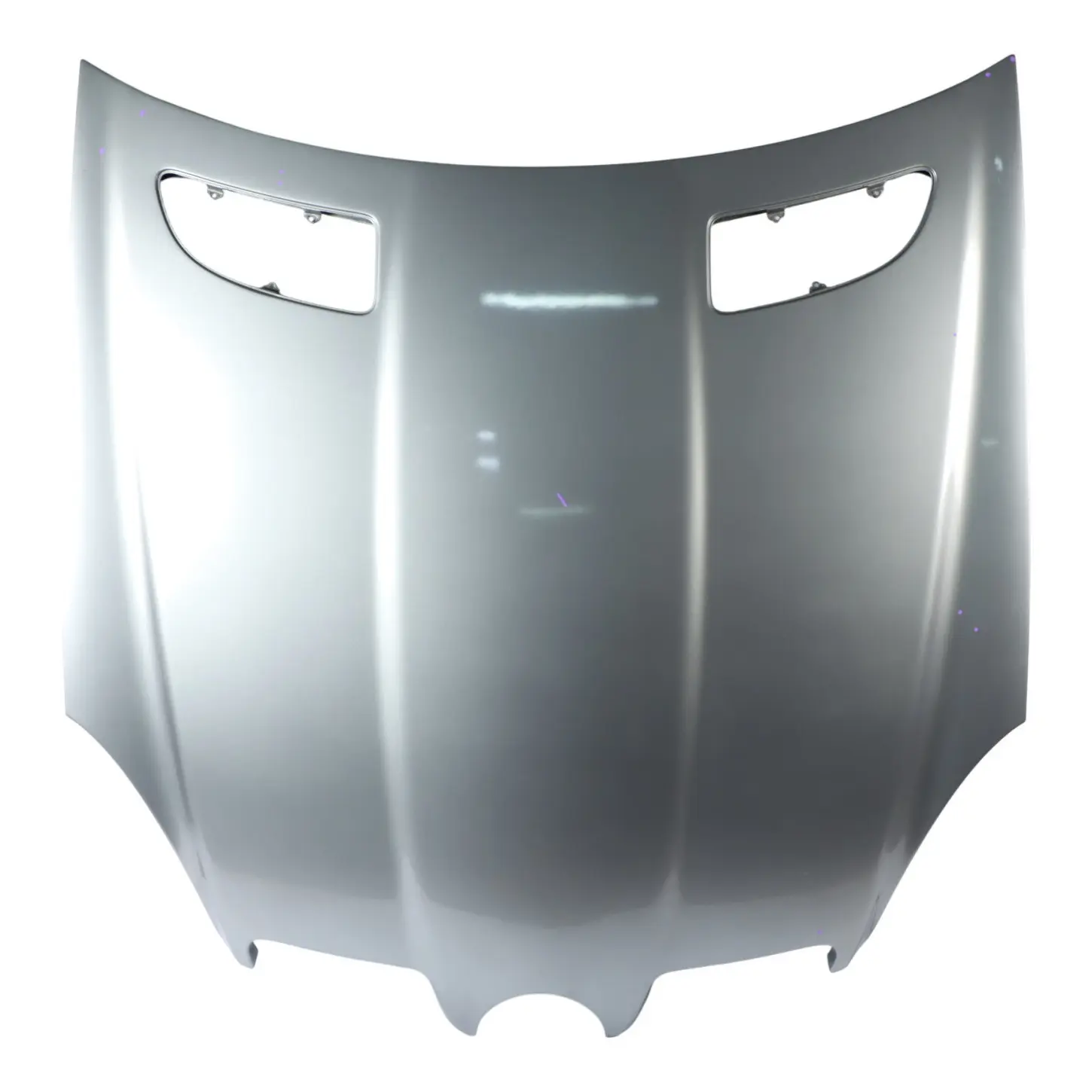 Mercedes SLK R171 Hood Bonnet Trim Panel Engine Cover Palladium Silver - 792