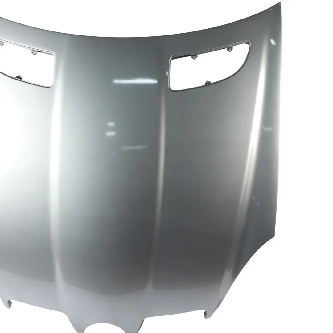 Hood Bonnet Trim Panel Engine Cover Palladium Silver - 792 to Mercedes SLK R171 with Part number A1718800057 Mercedes SLK R171 Hood Bonnet Trim Panel Engine Cover Palladium Silver - 792 - SKU A1718800057-PAL - Part number A1718800057