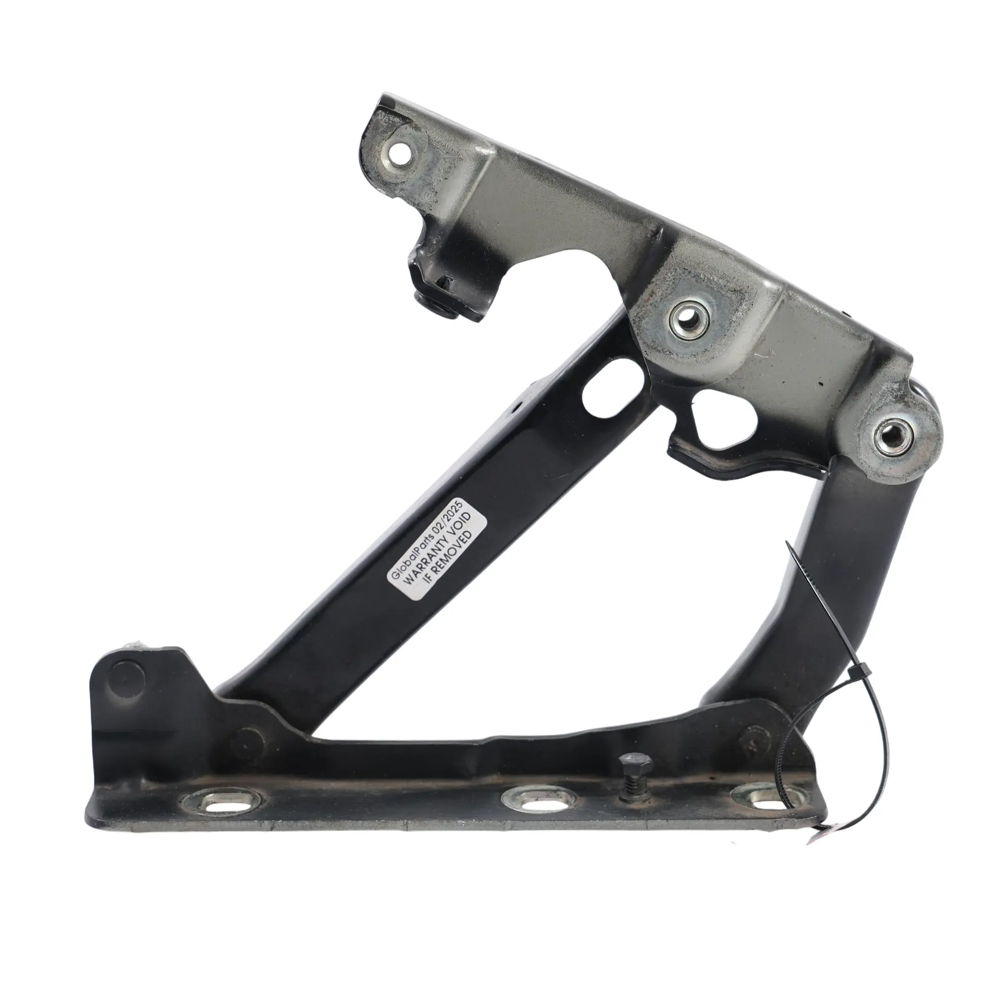 Mercedes R171 Motor Haube Bonnet Hinge Vorne Obsidian Schwarz 197 A1718800128