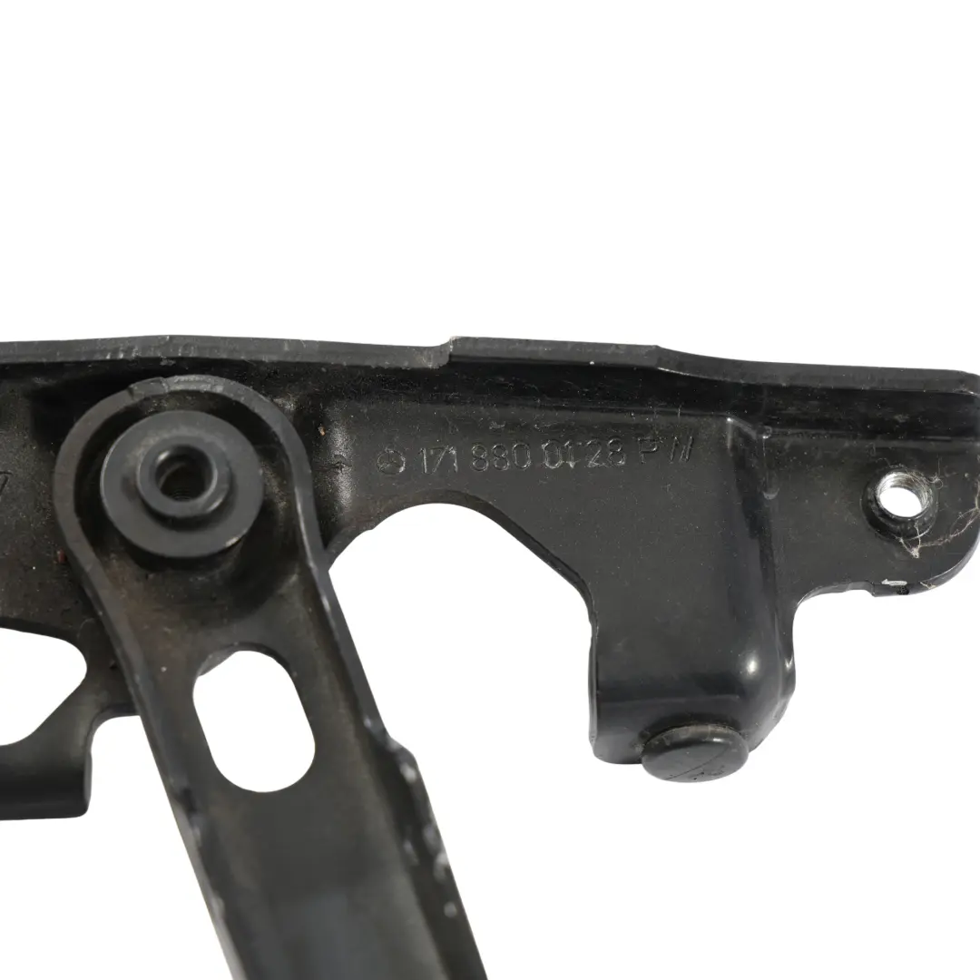 Hood Bonnet Hinge Front Left N/S Obsidian Black 197 to Mercedes R171 with Part number A1718800128 Mercedes R171 Hood Bonnet Hinge Front Left N/S Obsidian Black 197 - SKU A1718800128-OB - Part number A1718800128
